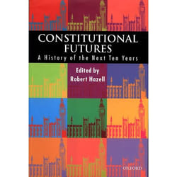 ISBN Constitutional Futures ( A History of the Next Ten Years ) livre