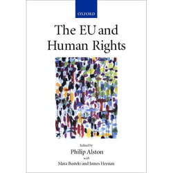ISBN The EU and Human Rights Couverture rigide