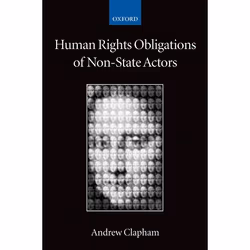 ISBN Human Rights Obligations of Non-State Actors, Anglais, Livre broché, 648 pages