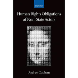 ISBN Human Rights Obligations of Non-State Actors