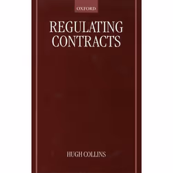 ISBN Regulating Contracts, 402 pages