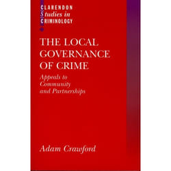 ISBN The Local Governance of Crime ( Appeals to Community and Partnerships ) livre 380 pages