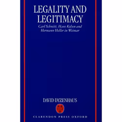 ISBN Legality and Legitimacy ( Carl Schmitt Hans Kelsen and Hermann Heller in Weimar ), 298 pages