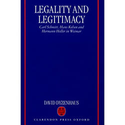 ISBN Legality and Legitimacy ( Carl Schmitt Hans Kelsen and Hermann Heller in Weimar ) livre