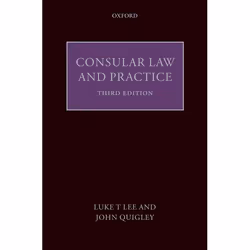 ISBN Consular Law and Practice, 728 pages