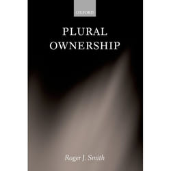 ISBN Plural Ownership livre
