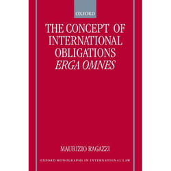 ISBN The Concept of International Obligations Erga Omnes livre