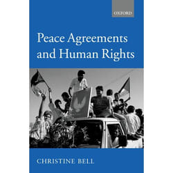 ISBN Peace Agreements and Human Rights livre Anglais Livre broché 422 pages