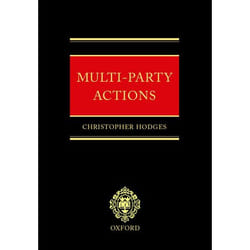 ISBN Multi-Party Actions livre