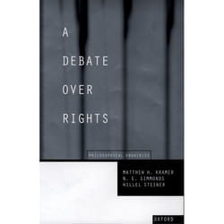 ISBN A Debate Over Rights ( Philosophical Enquiries ) livre