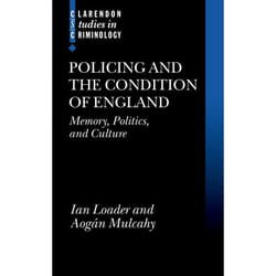 ISBN Policing and the Condition of England ( Memory Politics and Culture ) livre