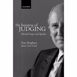 ISBN The Business of Judging ( Selected Essays and Speeches ), Anglais, Livre broché