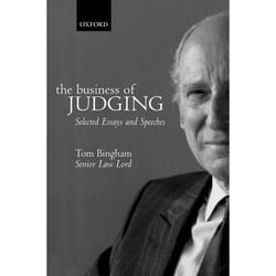 The Business of Judging