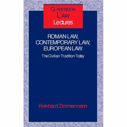 ISBN Roman Law Contemporary Law European Law ( The Civilian Tradition Today ), 218 pages
