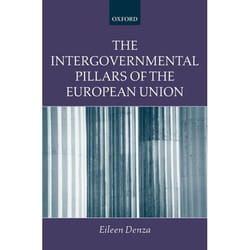 ISBN The Intergovernmental Pillars of the European Union livre