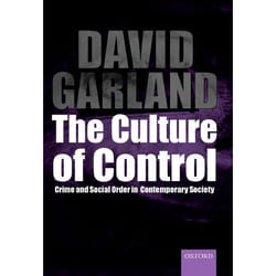 ISBN The Culture of Control ( Crime and Social Order in Contemporary Society )