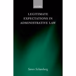 ISBN Legitimate Expectations in Administrative Law, 338 pages