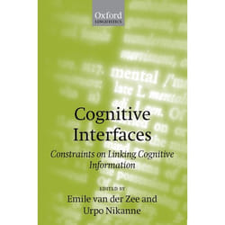 ISBN Cognitive Interfaces ( Constraints on Linking Cognitive Information ) Couverture rigide