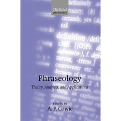 ISBN Phraseology ( Theory Analysis and Applications ) Couverture rigide
