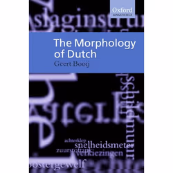 ISBN The Morphology of Dutch, Anglais, Couverture rigide