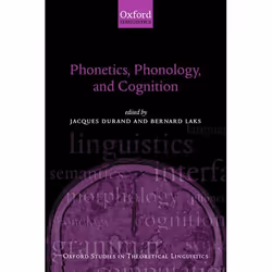 ISBN Phonetics Phonology and Cognition, Anglais, Livre broché, 352 pages