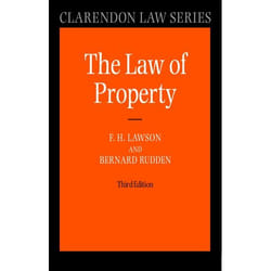 ISBN Law of Property livre