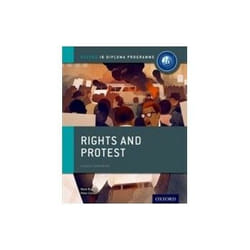 ISBN Rights and Protest: IB History Course Book: Oxford IB Diploma Program livre histoire Anglais