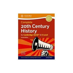 ISBN Complete 20Th Century History For Cambridge IGCSERG & O Level (2/E) livre histoire Anglais