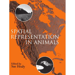 ISBN Spatial Representation in Animals livre 198 pages