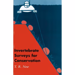 ISBN Invertebrate Surveys for Conservation, T. R. New, unisexe, Oxford University Press, 19/02/1998, 1 pièce(s)