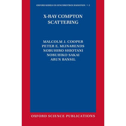 ISBN X-Ray Compton Scattering Anglais