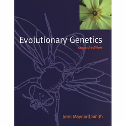 ISBN Evolutionary Genetics, The late Professor John Maynard Smith, unisexe, Oxford University Press, 29/01/1998, 1 pièce(s)