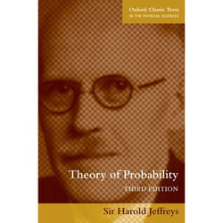 Theory of Probability, Oxford Classic Texts in the Physical Sciences