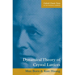 ISBN Dynamical Theory of Crystal Lattices livre