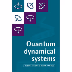 ISBN Quantum Dynamical Systems, 296 pages