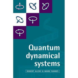 ISBN Quantum Dynamical Systems livre