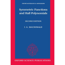 ISBN Symmetric Functions and Hall Polynomials livre