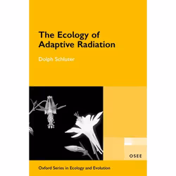 ISBN The Ecology of Adaptive Radiation, Anglais, Couverture rigide