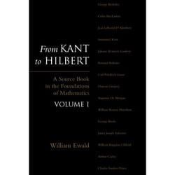 From Kant To Hilbert