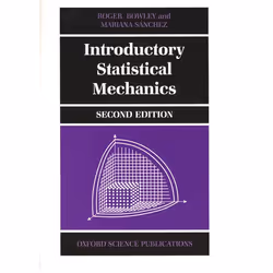 ISBN Introductory Statistical Mechanics, 368 pages