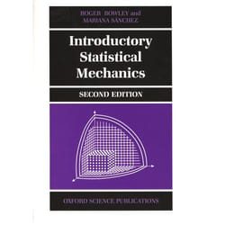 ISBN Introductory Statistical Mechanics livre