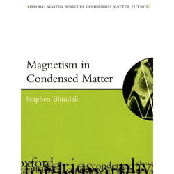 Magnetism in Condensed Matter, Oxford Maser Series in Condensed Matter Physics