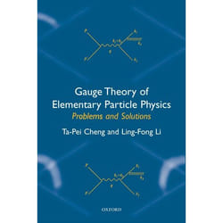 Gauge Theory of Elementary Particle Physics