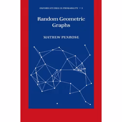 ISBN Random Geometric Graphs, Mathew Penrose, Anglais, Oxford University Press, 01/05/2003, unisexe, 1 pièce(s)