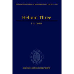 Helium Three, International Series of Monographs on Physics