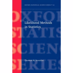 ISBN Likelihood Methods in Statistics, 392 pages