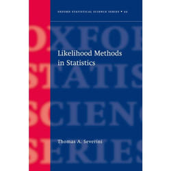ISBN Likelihood Methods in Statistics livre