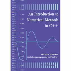 ISBN An Introduction to Numerical Methods in C++, Brian H. Flowers, unisexe, Oxford University Press, 20/04/2000, 1 pièce(s)