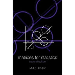 Matrices for Statistics