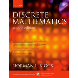 ISBN Discrete Mathematics livre Anglais Couverture rigide